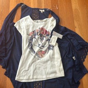 2 PIECE BRAND NEW cute outfit to out in